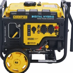 Inverterelverk Champion Hybrid CPG4000DHY 3600W