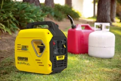 Inverterelverk Champion The Mighty Atom Dual Fuel 92001i 2200W