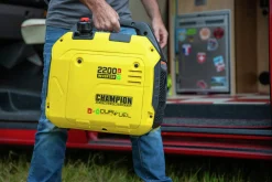 Inverterelverk Champion The Mighty Atom Dual Fuel 92001i 2200W