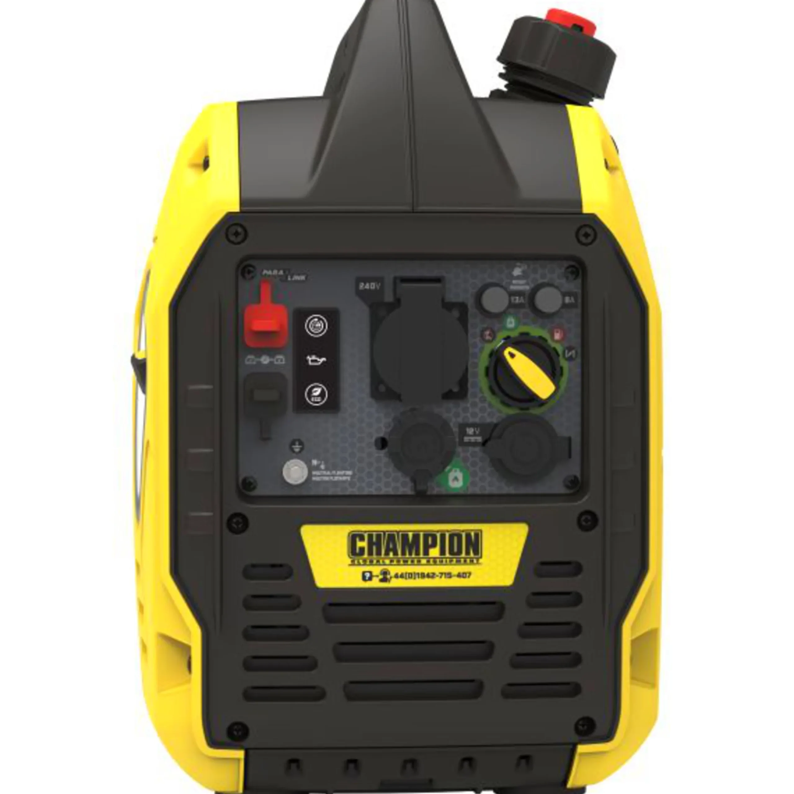 Inverterelverk Champion The Mighty Atom Dual Fuel 92001i 2200W