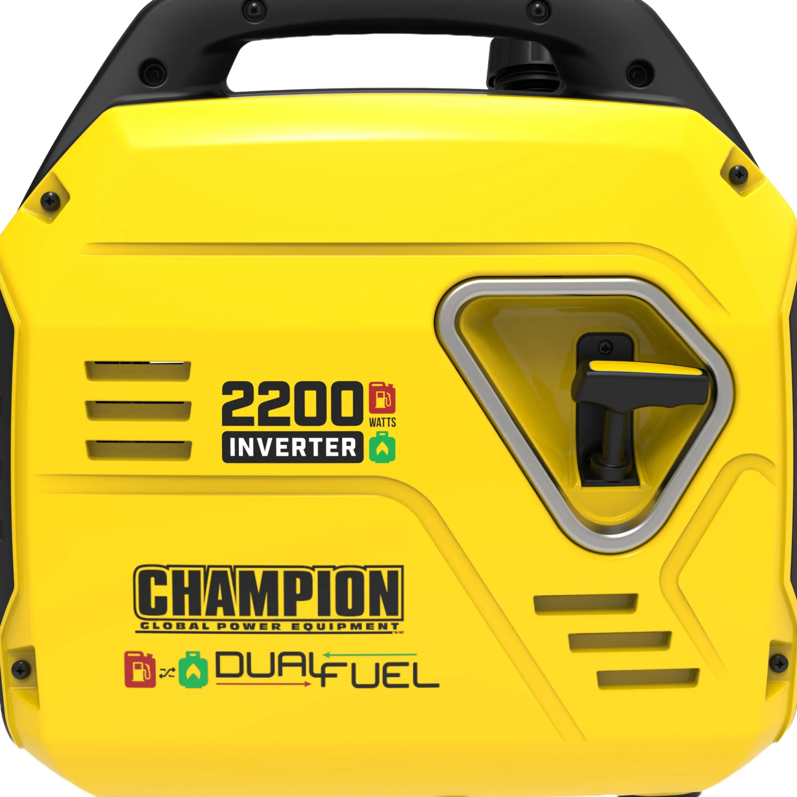 Inverterelverk Champion The Mighty Atom Dual Fuel 92001i 2200W
