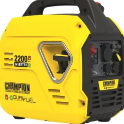 Inverterelverk Champion The Mighty Atom Dual Fuel 92001i 2200W