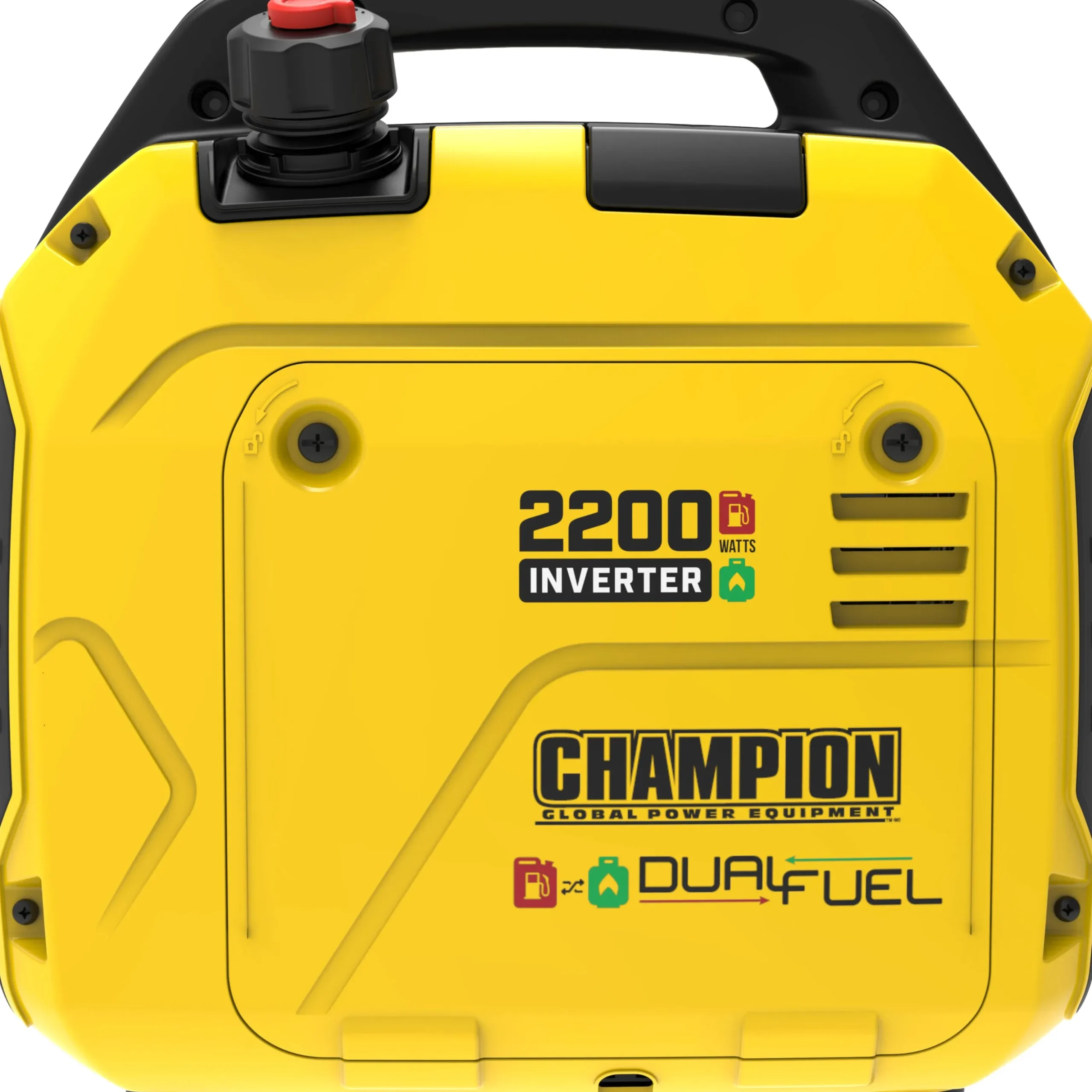 Inverterelverk Champion The Mighty Atom Dual Fuel 92001i 2200W