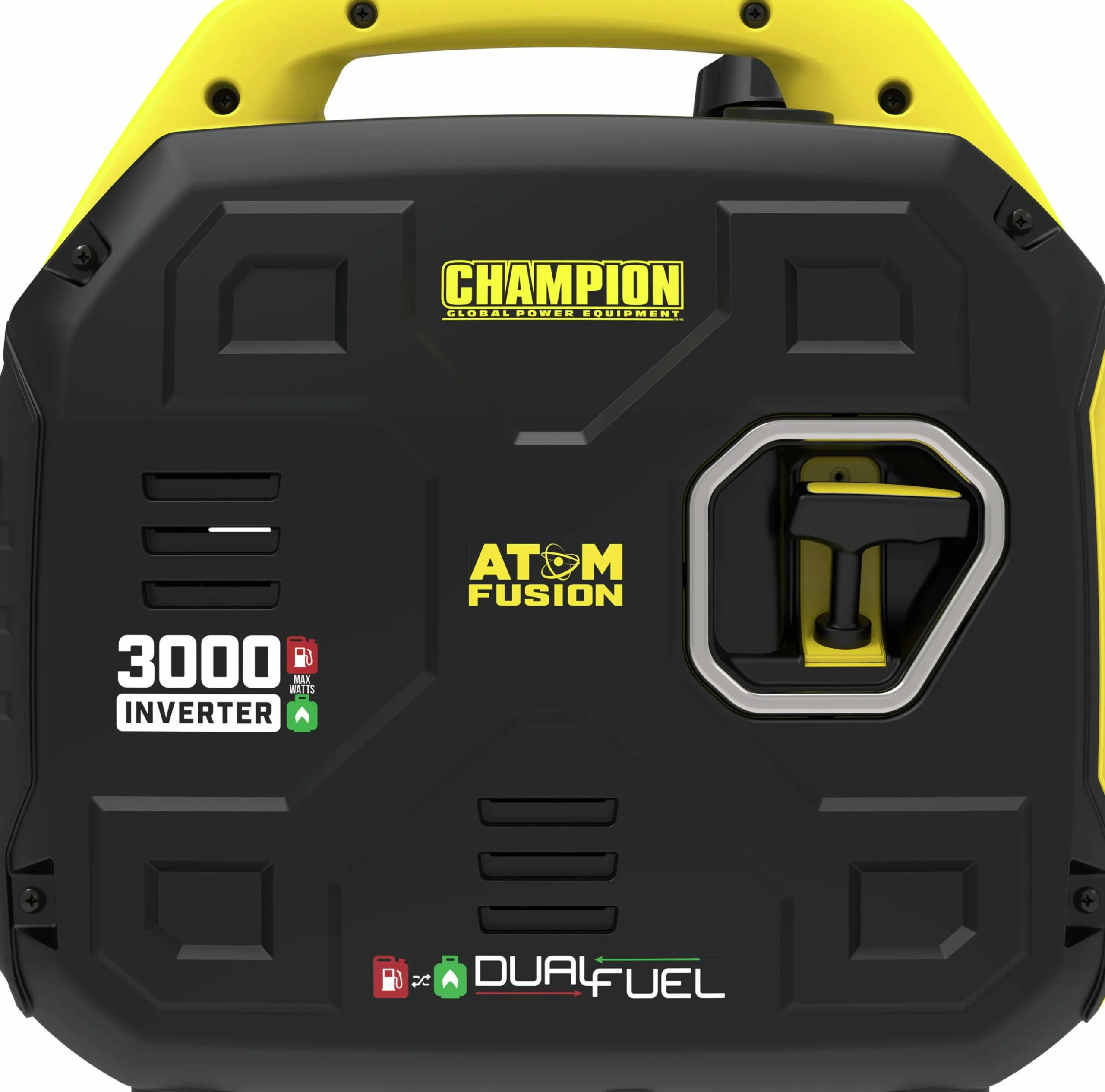 Inverterelverk Champion The Mighty Fusion Dual Fuel 93001i 3000W