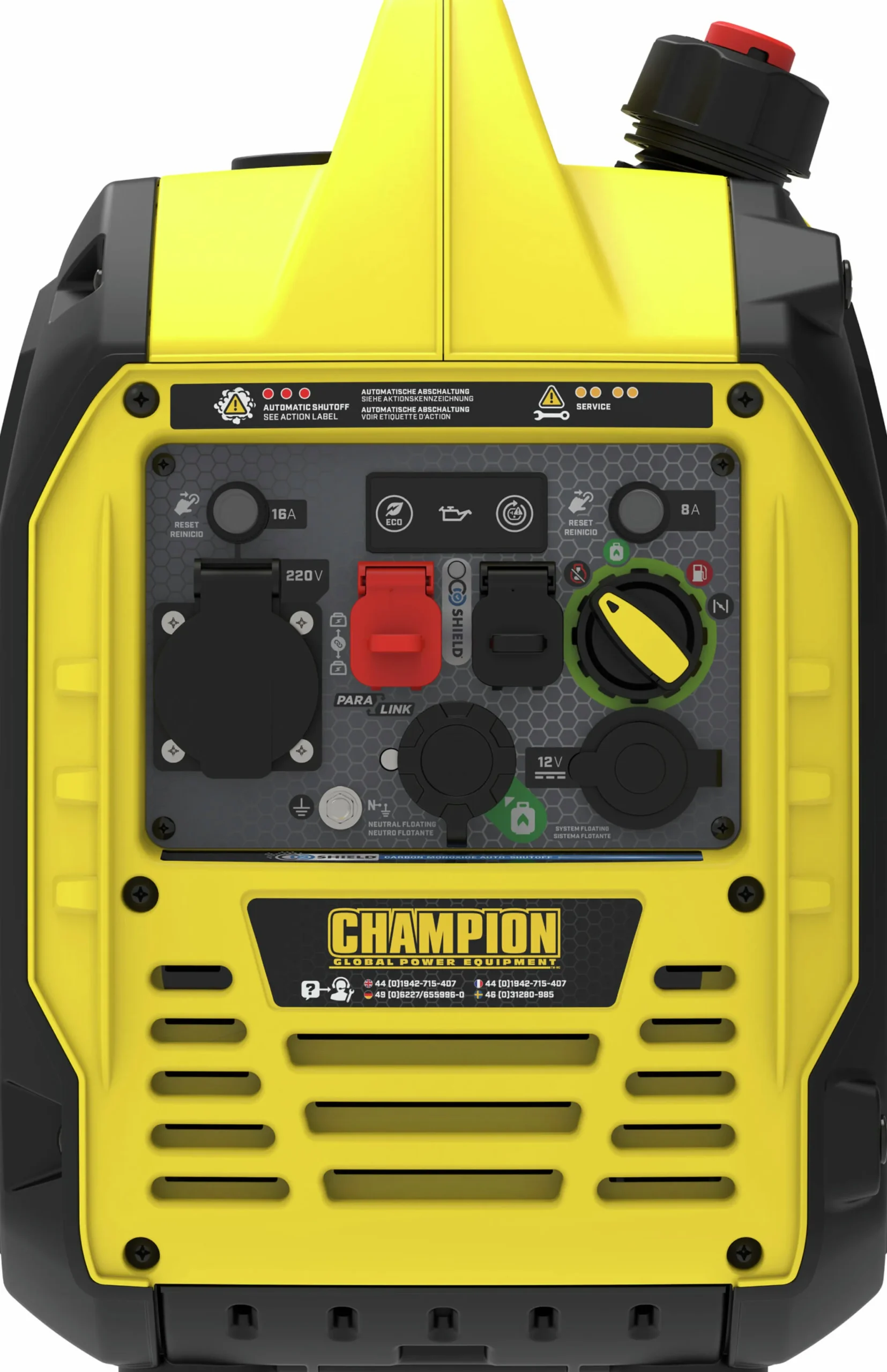 Inverterelverk Champion The Mighty Fusion Dual Fuel 93001i 3000W