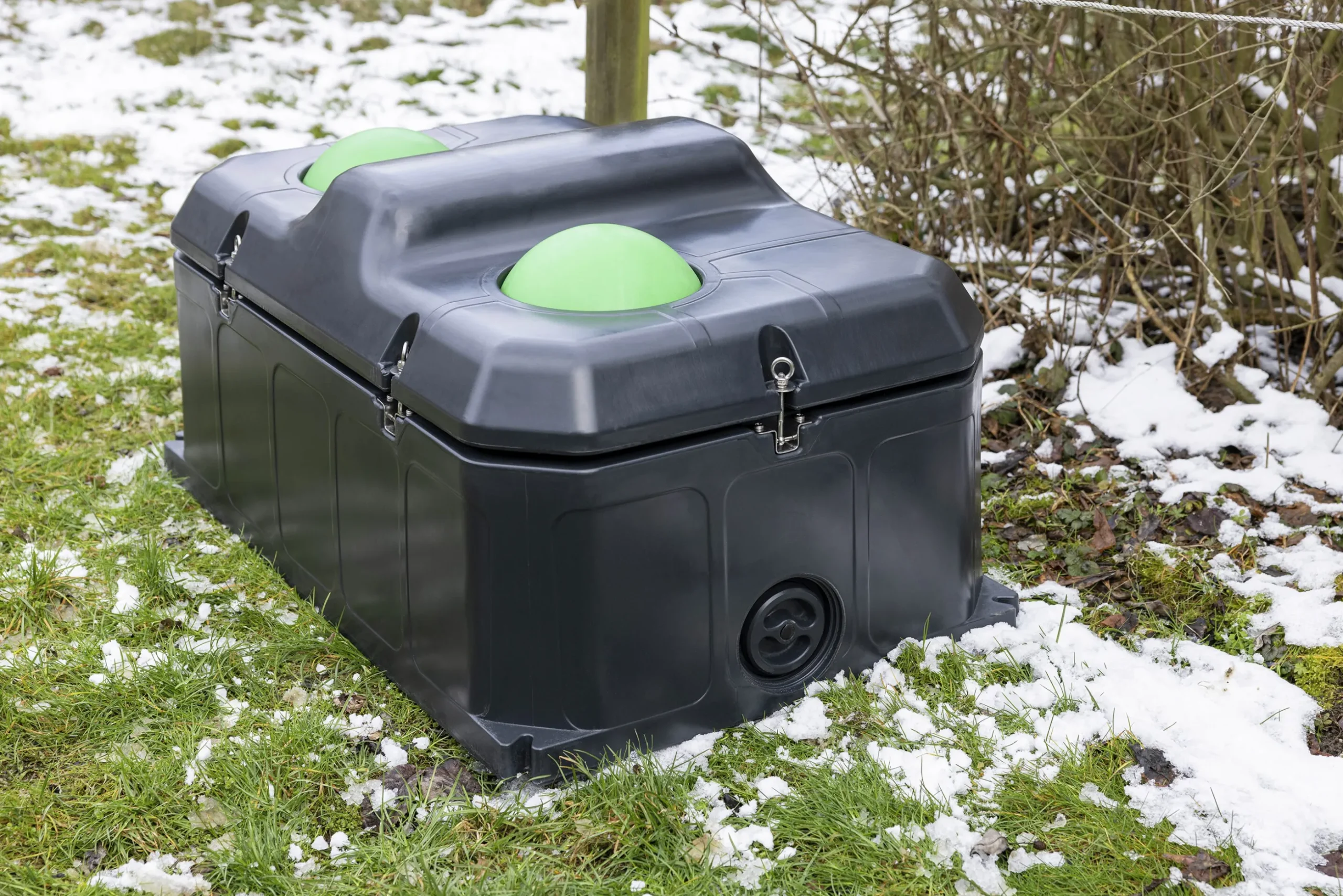 Isolerad Vattenautomat Kerbl Thermal Duo 100L frostfri