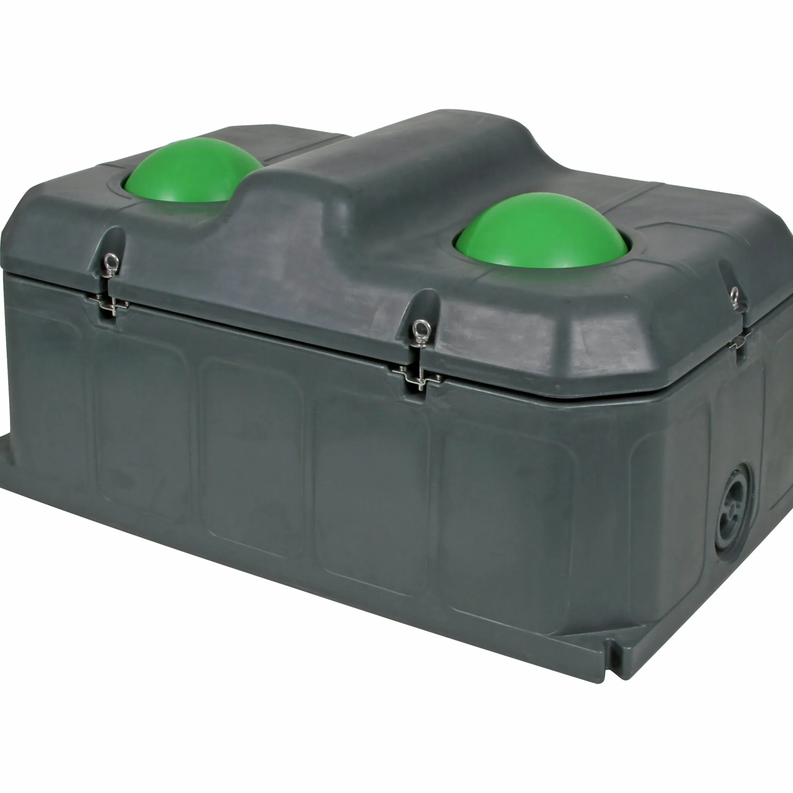 Isolerad Vattenautomat Kerbl Thermal Duo 100L frostfri