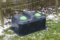 Isolerad Vattenautomat Kerbl Thermal Duo 100L frostfri