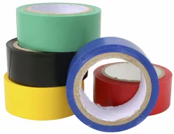 Isoleringstejp Millarco WorkIT färgmix 19mm x 3,6m 5-p