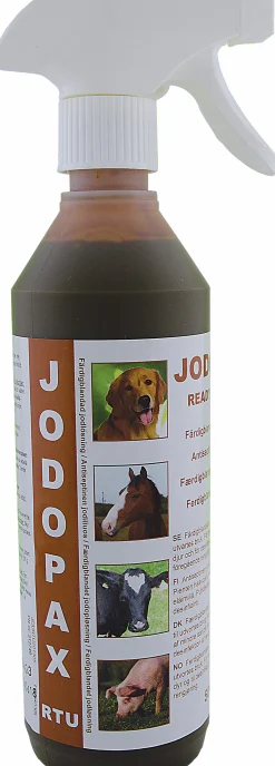 Jodlösning Jodopax Ready-to-use 500ml