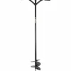 Jordborr Granngården Hammarlackerad 120cm Ø150mm