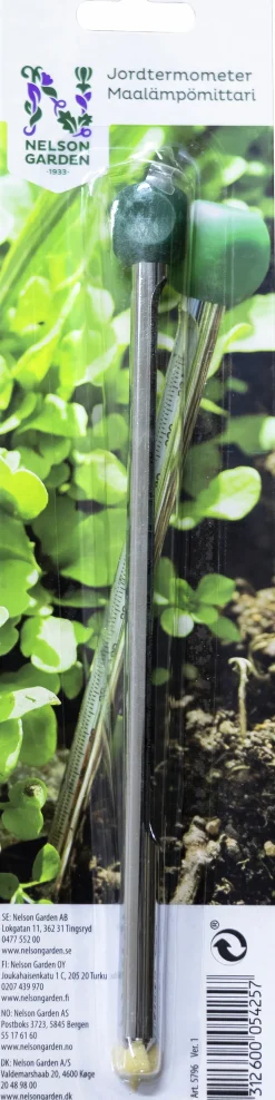 Jordtermometer Nelson Garden PlantStart
