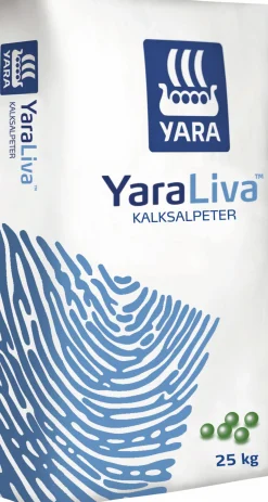 Kalksalpeter YaraLiva 25kg