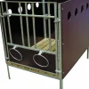 Kalvbox Skälby Maskin påbyggnad enkelrad 100x120cm