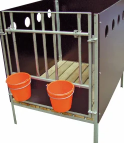 Kalvbox Skälby Maskin Startbox enkelrad 110x140cm