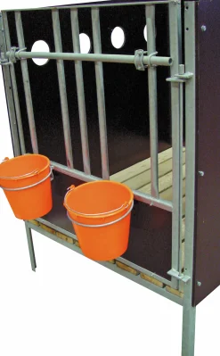 Kalvbox Skälby Maskin Startbox enkelrad 110x140cm