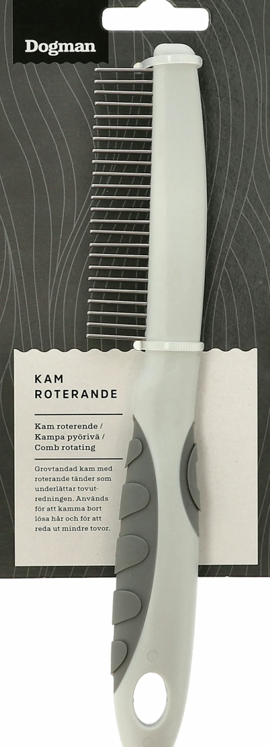 Kam Dogman Grovtandad Roterande tänder