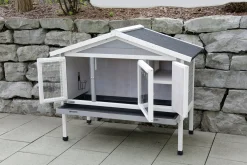 Kaninbur Isolerad Kerbl 4-season Superior 130x66x110cm