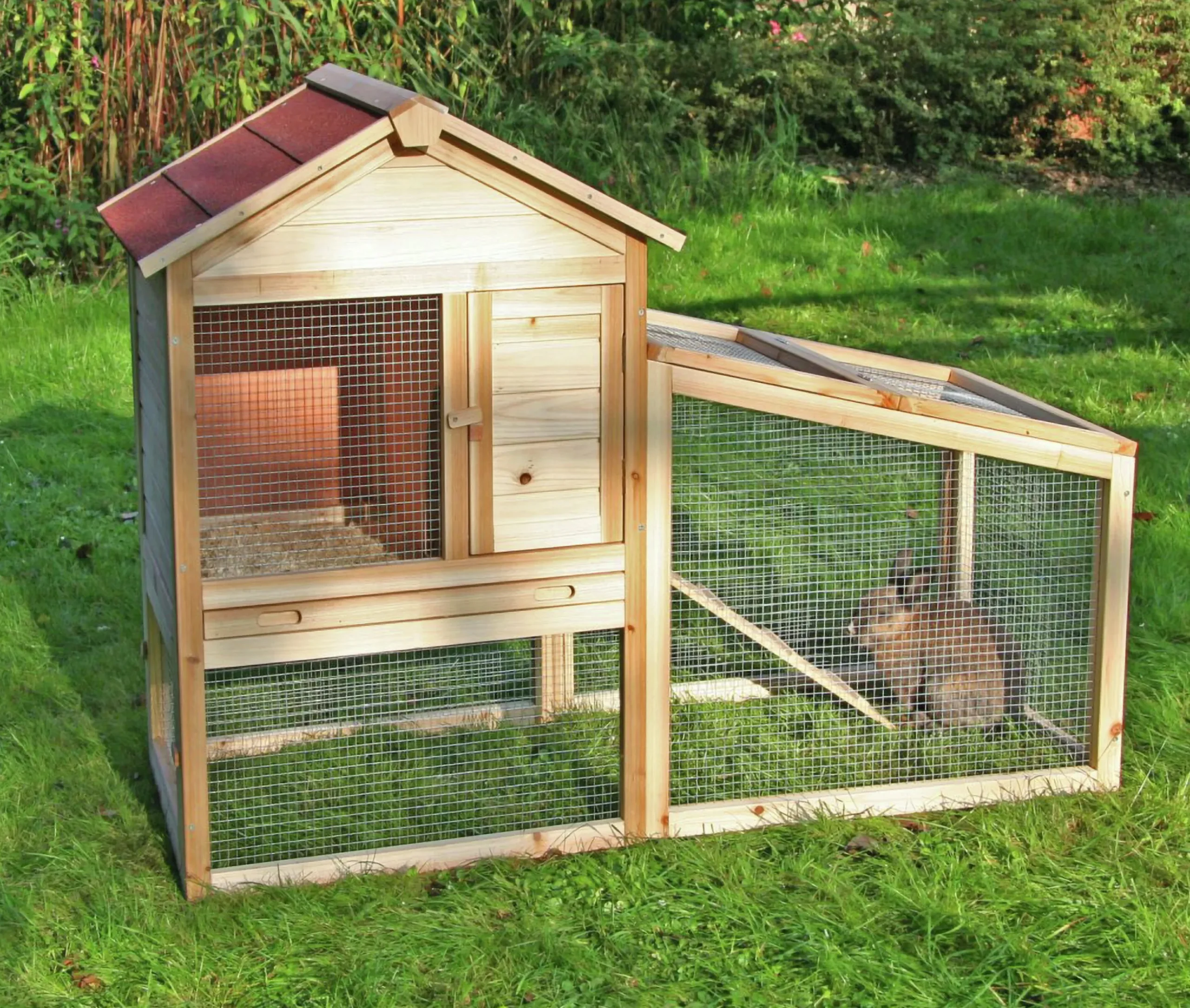 Kaninbur Kerbl Freetime 140x65x100cm
