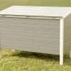 Kaninbur Kerbl Underhållsfri Eco Plast Samy 116x57x82cm