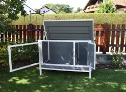 Kaninbur Kerbl Underhållsfri Eco Plast Samy 116x57x82cm