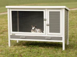 Kaninbur Kerbl Underhållsfri Eco Plast Samy 116x57x82cm