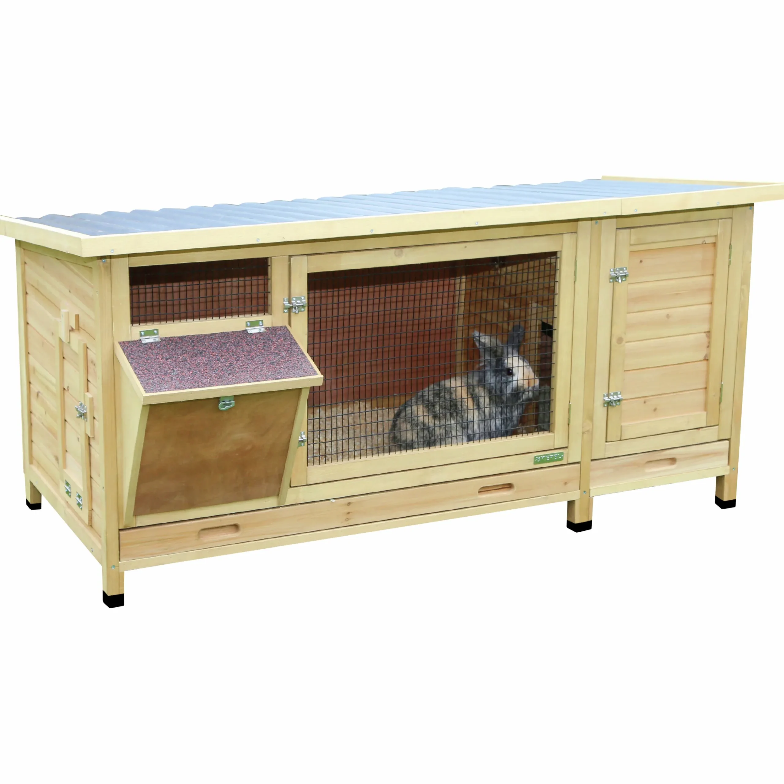 Kaninbur Kerbl Vario XXL 155x76x80cm