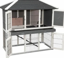 Kaninbur Kerbl Villa 118x68x118cm