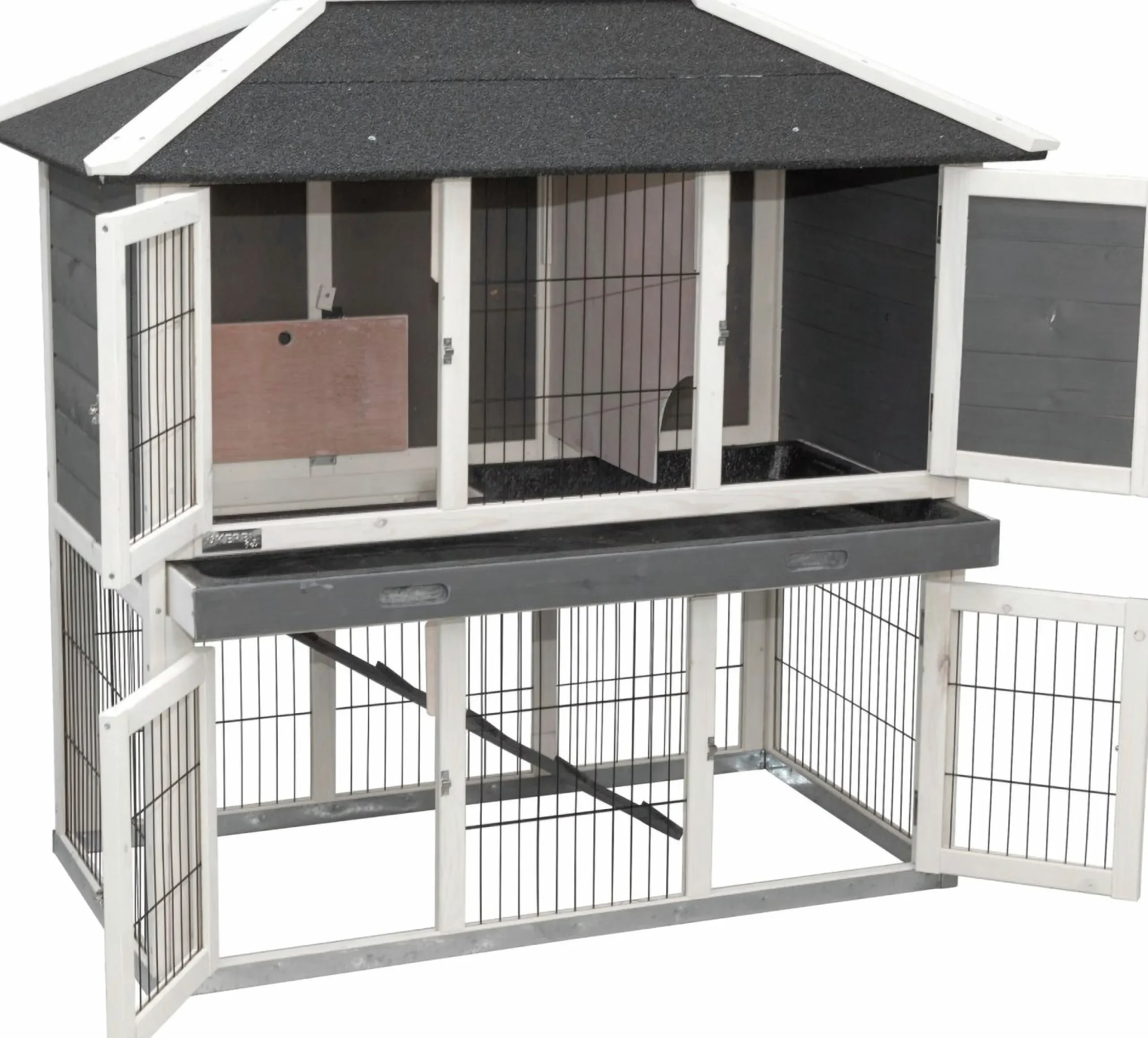 Kaninbur Kerbl Villa 118x68x118cm