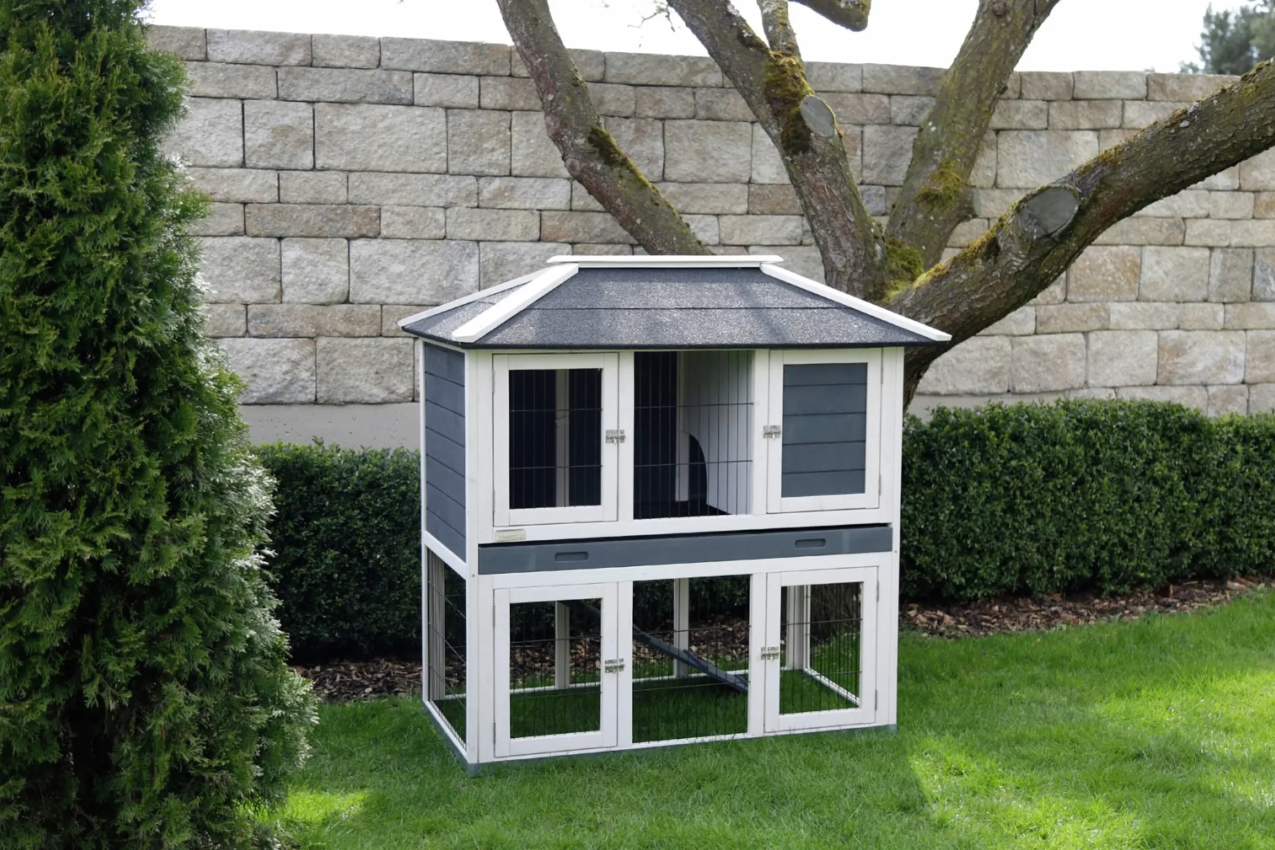 Kaninbur Kerbl Villa 118x68x118cm