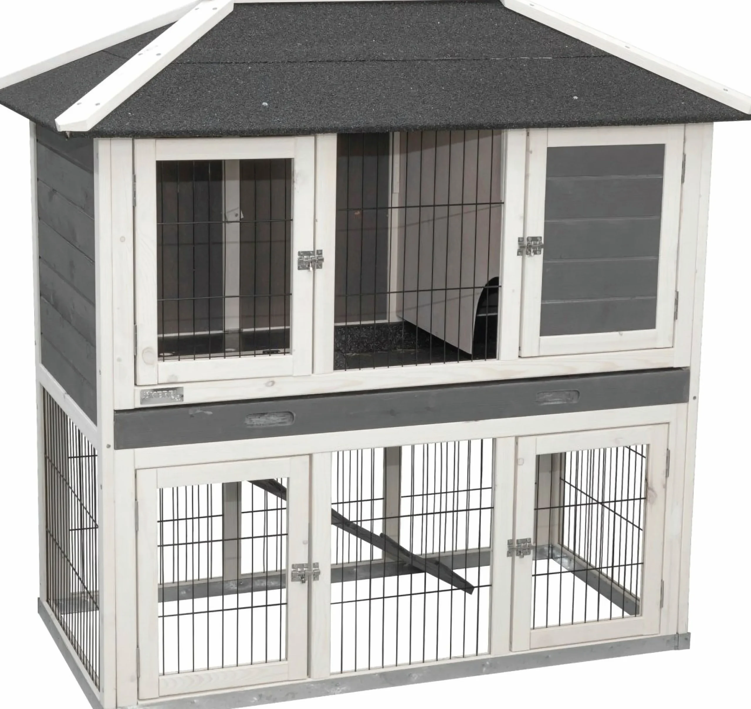 Kaninbur Kerbl Villa 118x68x118cm