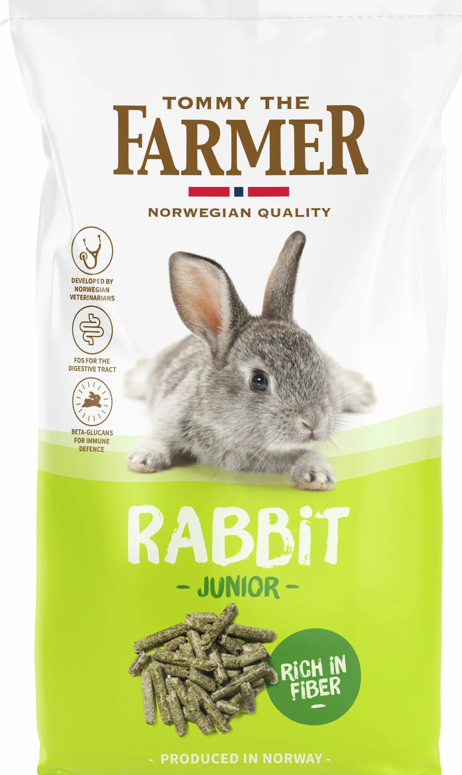 Kaninfoder Farmers Junior 2,5kg