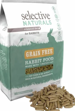 Kaninfoder Selective Adult Grainfree Pellets 1,5kg
