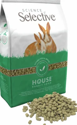 Kaninfoder Selective Adult House Rabbit Pellets 1,5kg