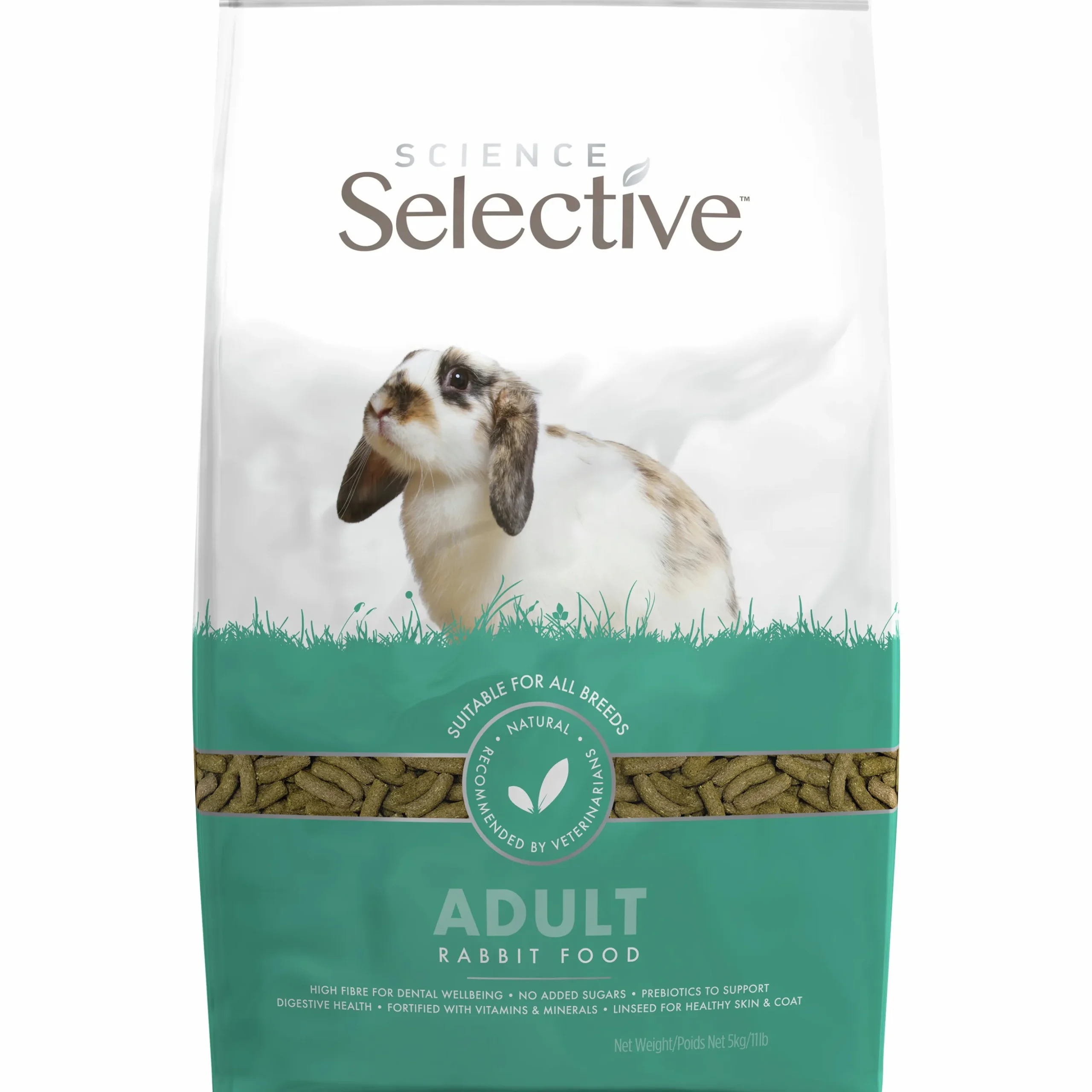 Kaninfoder Selective Adult Pellets 1,5kg
