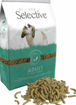 Kaninfoder Selective Adult Pellets 5kg