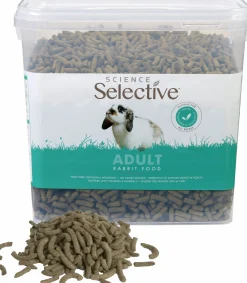 Kaninfoder Selective Adult Pellets i hink 3kg