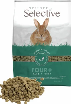 Kaninfoder Selective 4+ Pellets 1,5kg