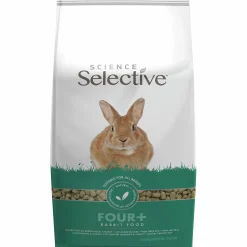 Kaninfoder Selective 4+ Pellets 3kg