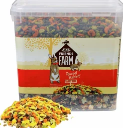 Kaninfoder Tiny Friends Farm Tasty Mix Bucket 4kg