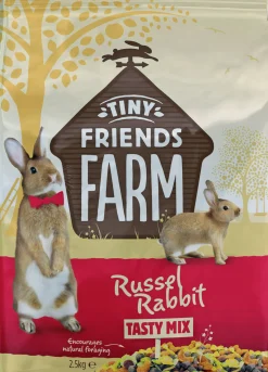 Kaninfoder Tiny Friends Farm Original Müsli 2,5kg