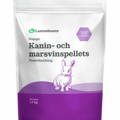 Kanin- och Marsvinsfoder Lantmännen Stampe Pellets 1,5kg