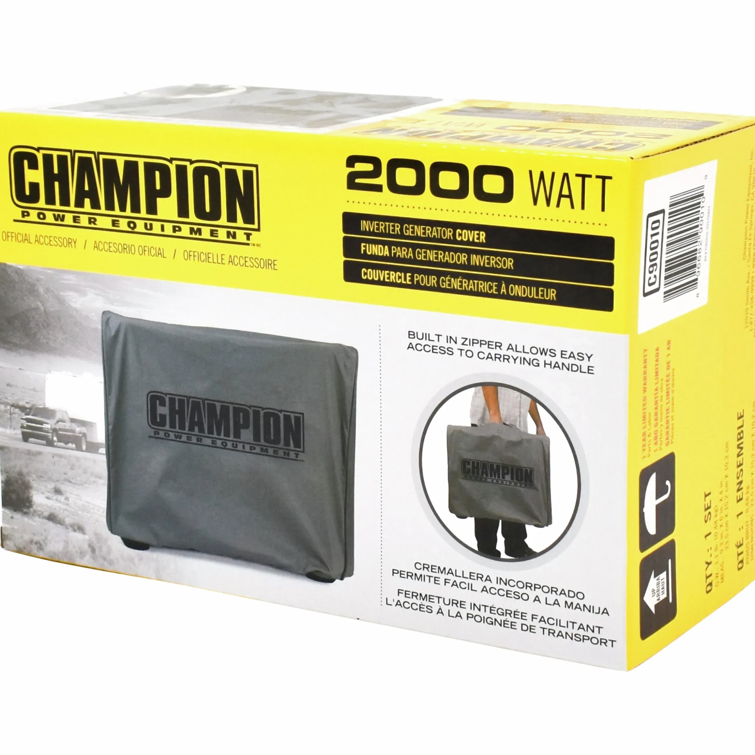 Kapell Champion Inverterelverk Small