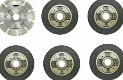 Kapskiva Ryobi 125mm 6-p
