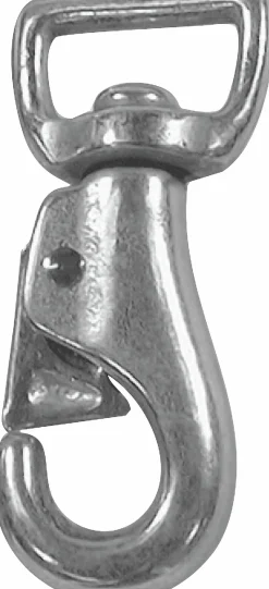 Karbinhake Osby Kätting öppning utåt 90mm