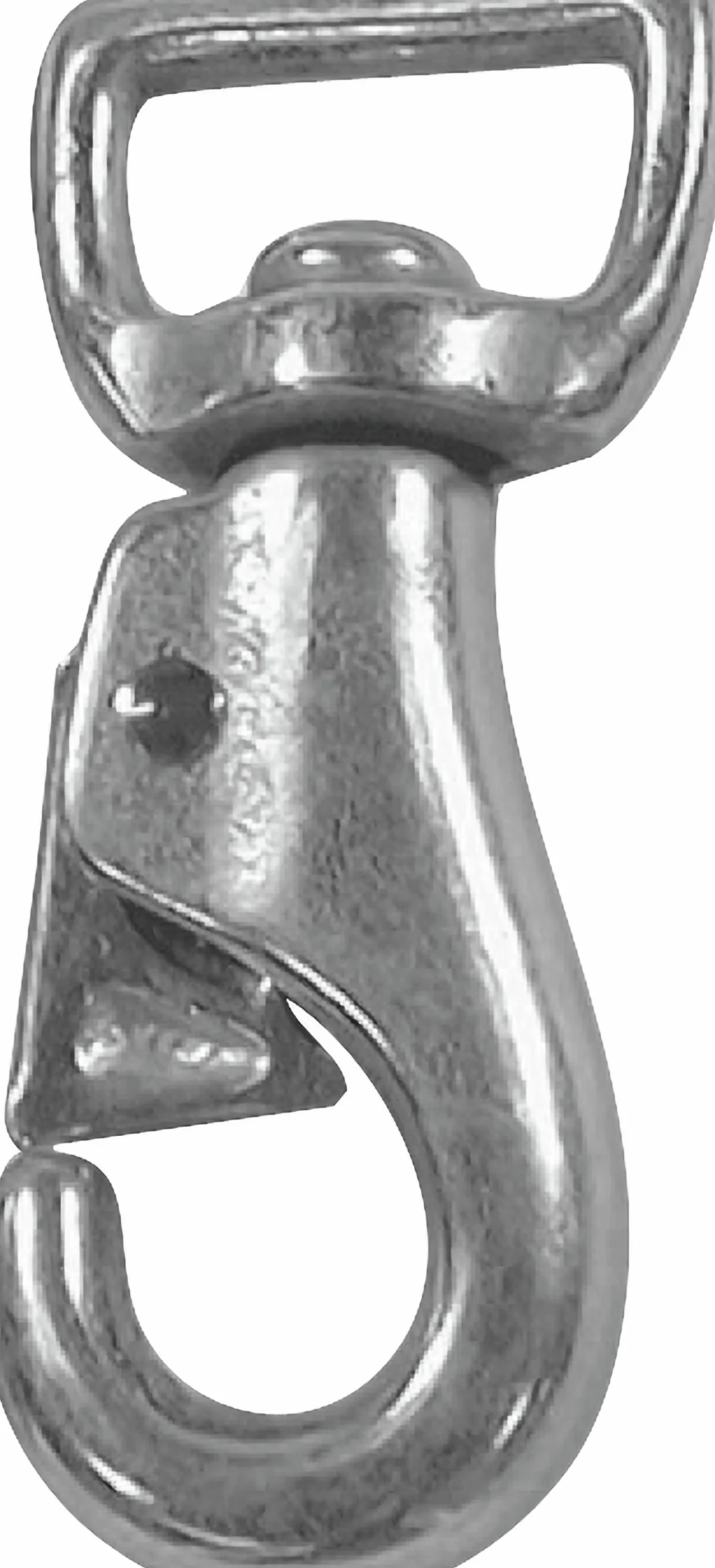 Karbinhake Osby Kätting öppning utåt 90mm