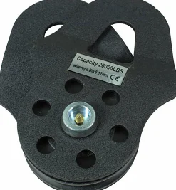 Kastblock Warrior Winches för syntetlina 9000kg