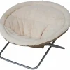 Kattbädd Kerbl Alice Creme 50cm