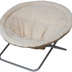 Kattbädd Kerbl Alice Creme 50cm