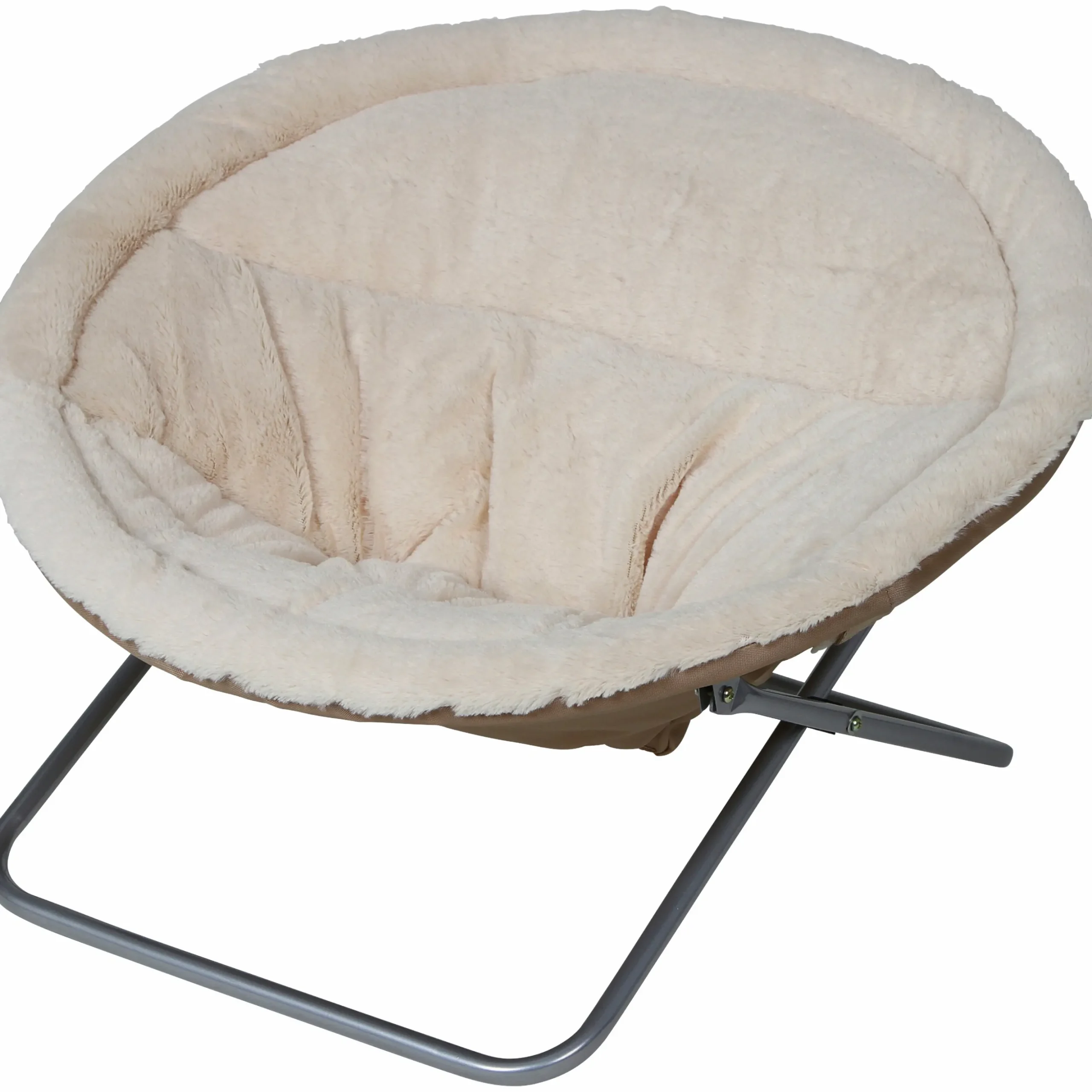 Kattbädd Kerbl Alice Creme 50cm